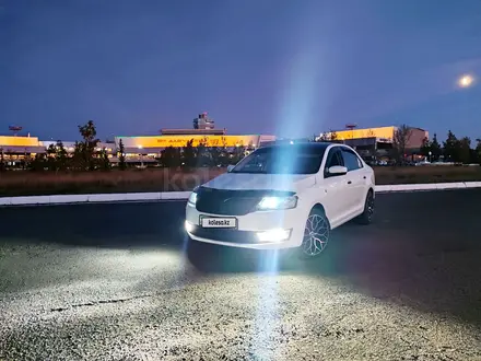 Skoda Rapid 2014 года за 5 500 000 тг. в Караганда – фото 7