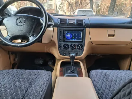 Mercedes-Benz ML 320 1998 года за 3 000 000 тг. в Алматы – фото 8