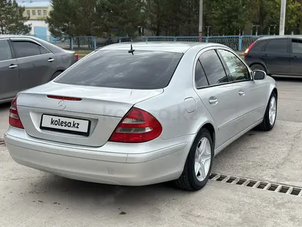 Mercedes-Benz E 240 2005 года за 5 700 000 тг. в Астана – фото 6