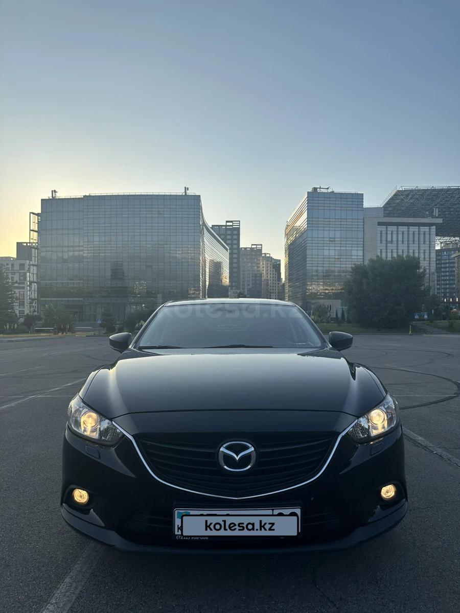 Mazda 6 2017 г.