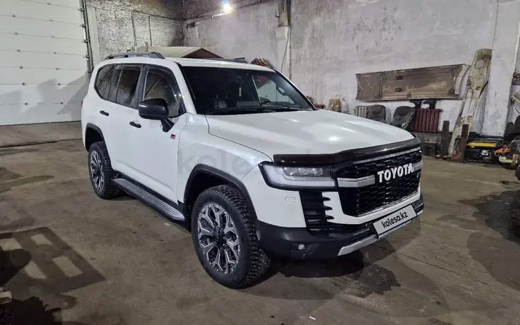 Toyota Land Cruiser 2022 годаүшін55 000 000 тг. в Усть-Каменогорск