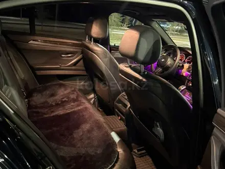 BMW 535 2015 года за 11 700 000 тг. в Петропавловск – фото 15