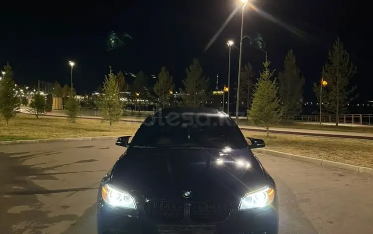 BMW 535 2015 годаүшін11 700 000 тг. в Петропавловск