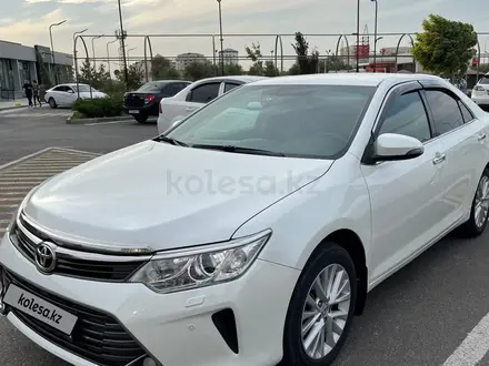 Toyota Camry 2015 года за 12 000 000 тг. в Шымкент – фото 3