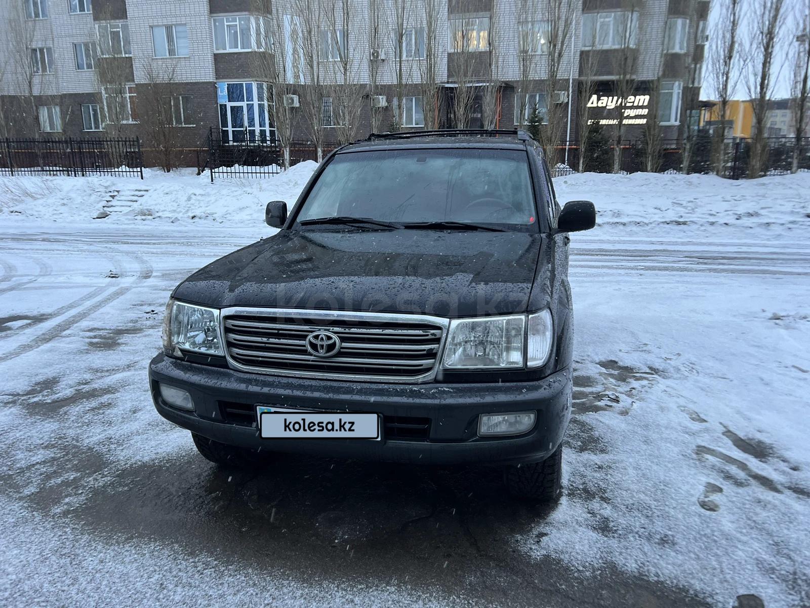 Toyota Land Cruiser 2002 г.