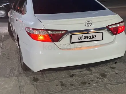 Toyota Camry 2016 года за 7 100 000 тг. в Актау – фото 7