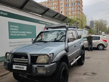 Toyota Land Cruiser Prado 1997 года за 5 450 000 тг. в Алматы – фото 16