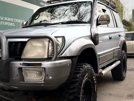 Toyota Land Cruiser Prado 1997 года за 5 450 000 тг. в Алматы – фото 2