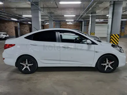 Hyundai Accent 2013 года за 4 200 000 тг. в Астана – фото 4