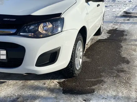 ВАЗ (Lada) Kalina 2194 2014 года за 2 380 000 тг. в Астана – фото 16