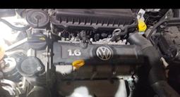 Двигатель Volkswagen polo 1.6 за 235 124 тг. в Астана
