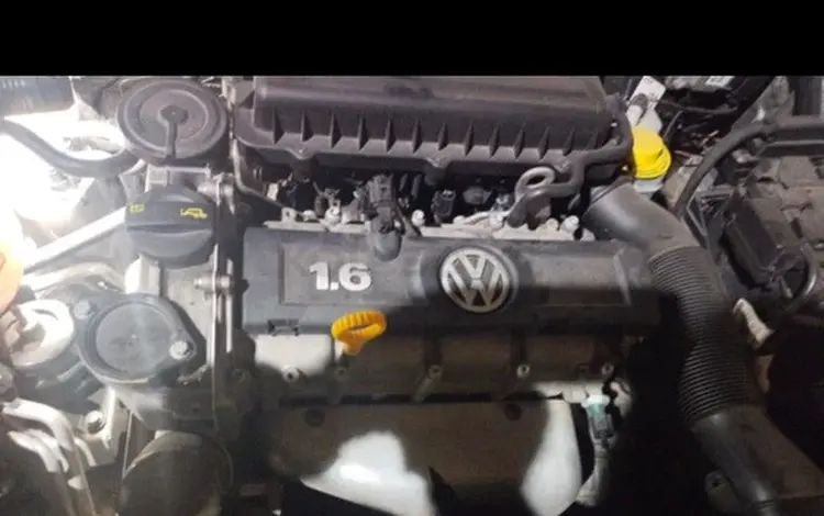 Двигатель Volkswagen polo 1.6үшін235 124 тг. в Астана