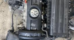 Двигатель Volkswagen polo 1.6 за 235 124 тг. в Астана – фото 2