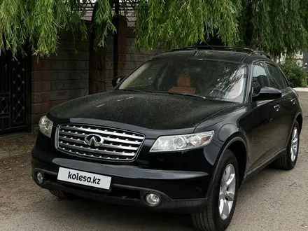 Infiniti FX35 2004 года за 5 000 000 тг. в Алматы – фото 2