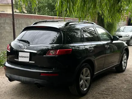 Infiniti FX35 2004 года за 5 000 000 тг. в Алматы – фото 4