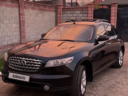 Infiniti FX35 2004 года за 5 000 000 тг. в Алматы – фото 8