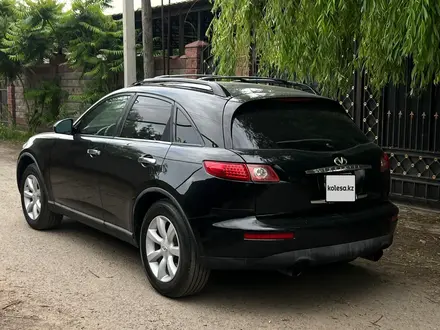 Infiniti FX35 2004 года за 5 000 000 тг. в Алматы – фото 5