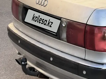 Audi 80 1993 года за 2 090 000 тг. в Костанай – фото 4
