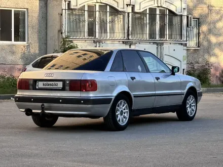 Audi 80 1993 года за 2 090 000 тг. в Костанай – фото 5