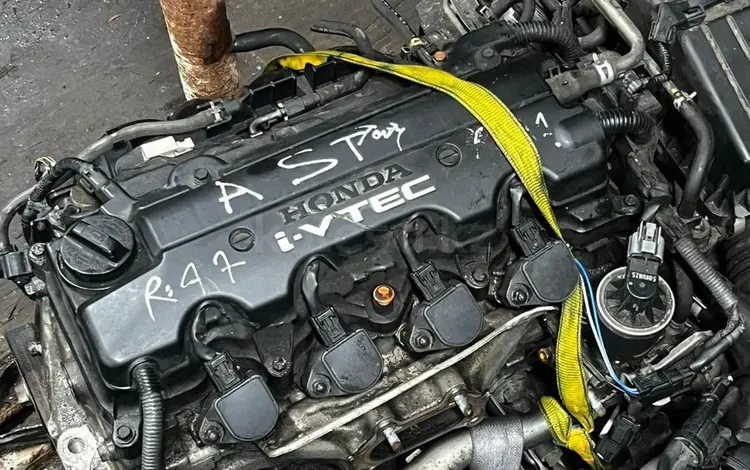 Привозной Двигатель honda civic 1.8 R18 R18A R18A1 с гарантией за 450 000 тг. в Астана