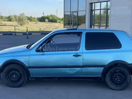 Volkswagen Golf 1992 года за 950 000 тг. в Караганда – фото 4