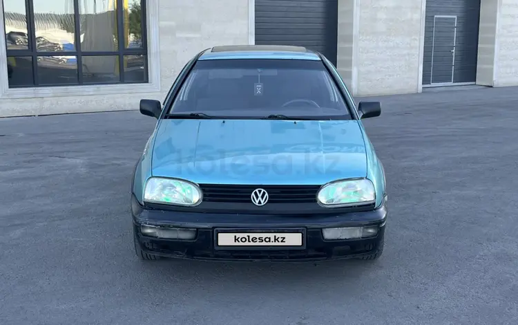 Volkswagen Golf 1992 года за 950 000 тг. в Караганда