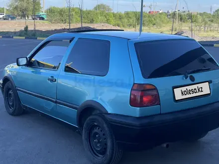 Volkswagen Golf 1992 года за 950 000 тг. в Караганда – фото 5