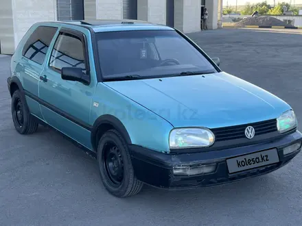 Volkswagen Golf 1992 года за 950 000 тг. в Караганда – фото 9