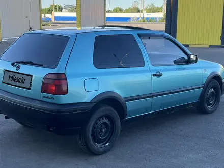 Volkswagen Golf 1992 года за 950 000 тг. в Караганда – фото 7