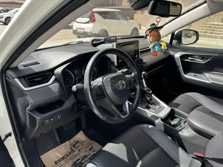 Toyota RAV4 2019 года за 14 000 000 тг. в Караганда – фото 8