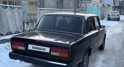 ВАЗ (Lada) 2107 2007 года за 950 000 тг. в Тараз – фото 4