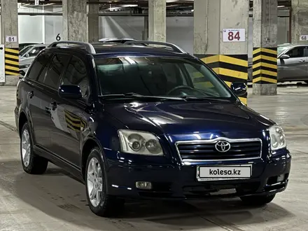 Toyota Avensis 2004 года за 4 500 000 тг. в Астана – фото 10