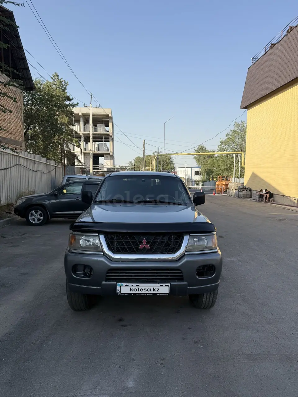 Mitsubishi Montero Sport, 2001