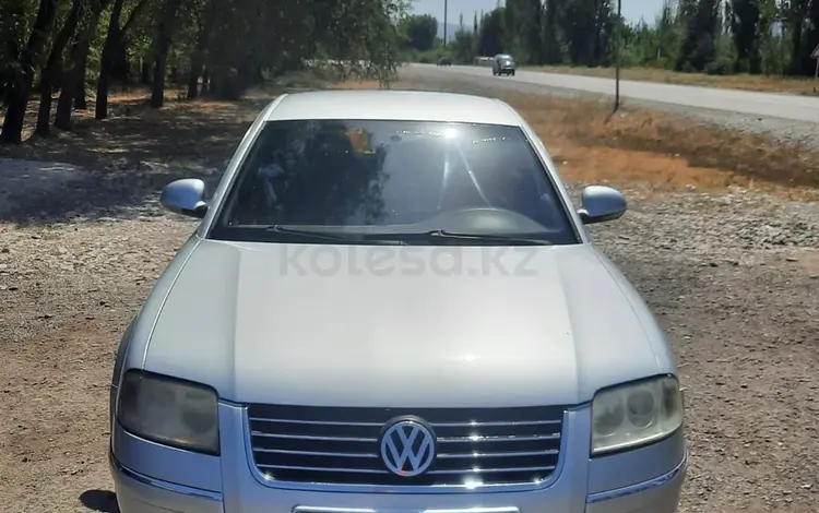 Volkswagen Passat 2004 годаүшін3 000 000 тг. в Алматы