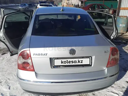 Volkswagen Passat 2004 года за 3 000 000 тг. в Алматы – фото 6