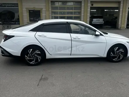 Hyundai Elantra 2024 года за 7 300 000 тг. в Алматы – фото 4
