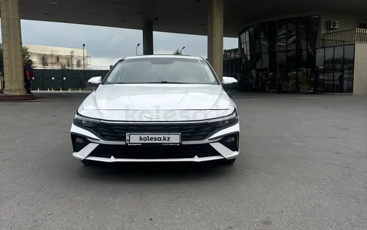 Hyundai Elantra 2024 годаүшін7 300 000 тг. в Алматы