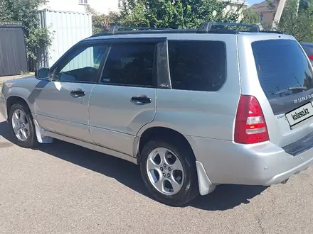 Subaru Forester 2003 года за 4 700 000 тг. в Алматы – фото 7