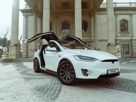 Tesla Model X 2019 года за 45 000 000 тг. в Алматы