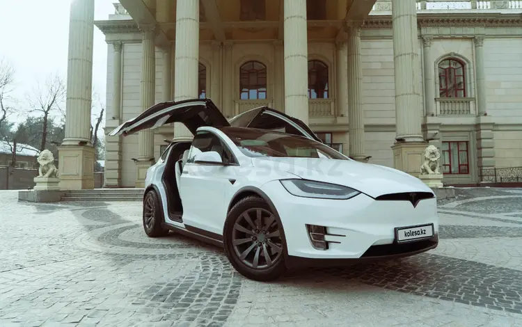 Tesla Model X 2019 годаүшін45 000 000 тг. в Алматы