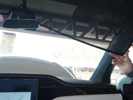 Tesla Model X 2019 года за 45 000 000 тг. в Алматы – фото 19
