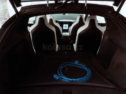 Tesla Model X 2019 года за 45 000 000 тг. в Алматы – фото 20