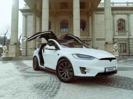 Tesla Model X 2019 года за 45 000 000 тг. в Алматы – фото 34
