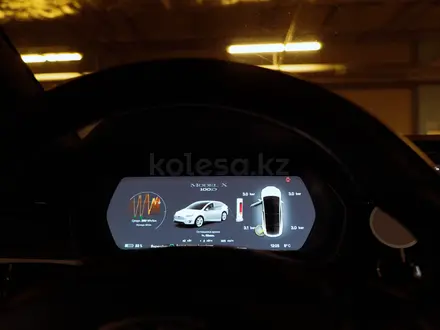 Tesla Model X 2019 года за 45 000 000 тг. в Алматы – фото 36