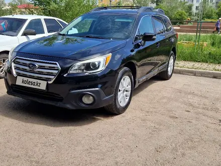 Subaru Outback 2016 года за 9 300 000 тг. в Астана – фото 2