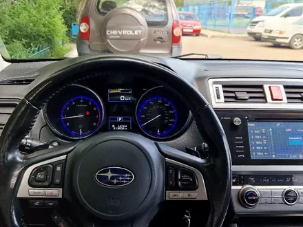 Subaru Outback 2016 года за 9 300 000 тг. в Астана – фото 12