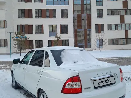 ВАЗ (Lada) Priora 2170 2013 года за 2 350 000 тг. в Астана – фото 6