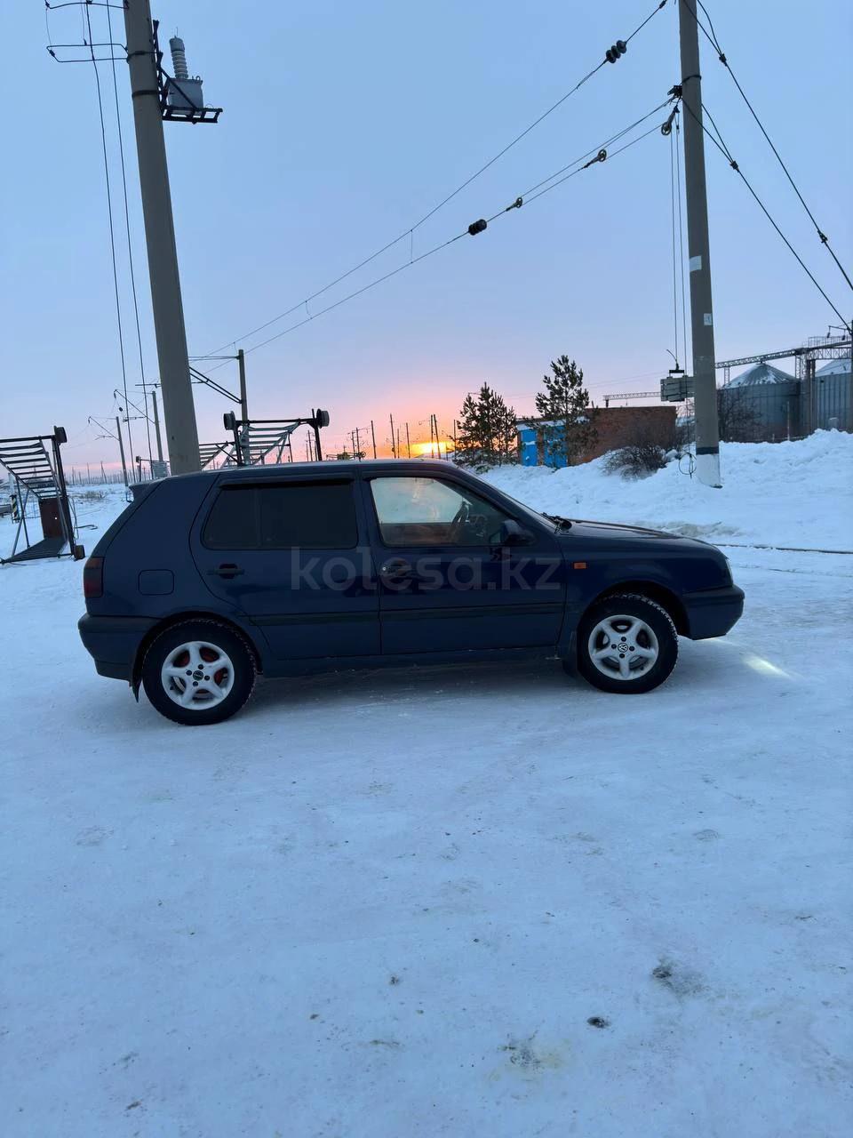 Volkswagen Golf 1992 г.