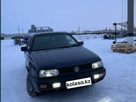 Volkswagen Golf 1992 года за 1 550 000 тг. в Новоишимский – фото 7