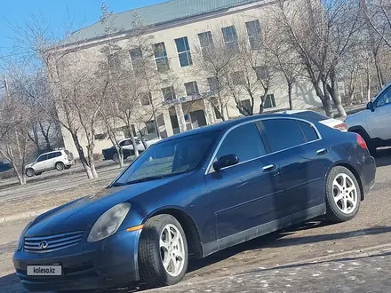 Infiniti G35 2004 года за 4 200 000 тг. в Экибастуз – фото 3